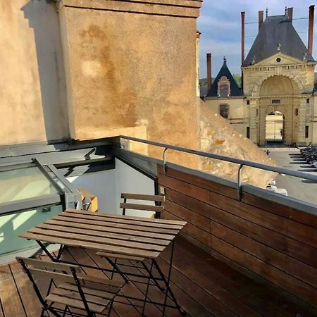 Vue Chateau Fontainebleau - Chez Lydia 外观 照片