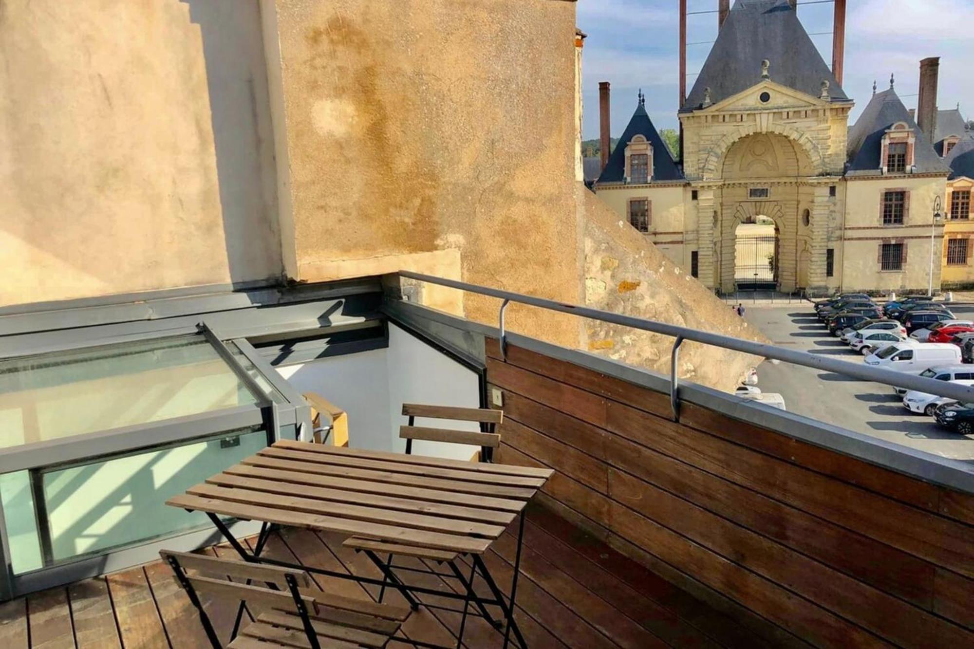 Vue Chateau Fontainebleau - Chez Lydia 外观 照片