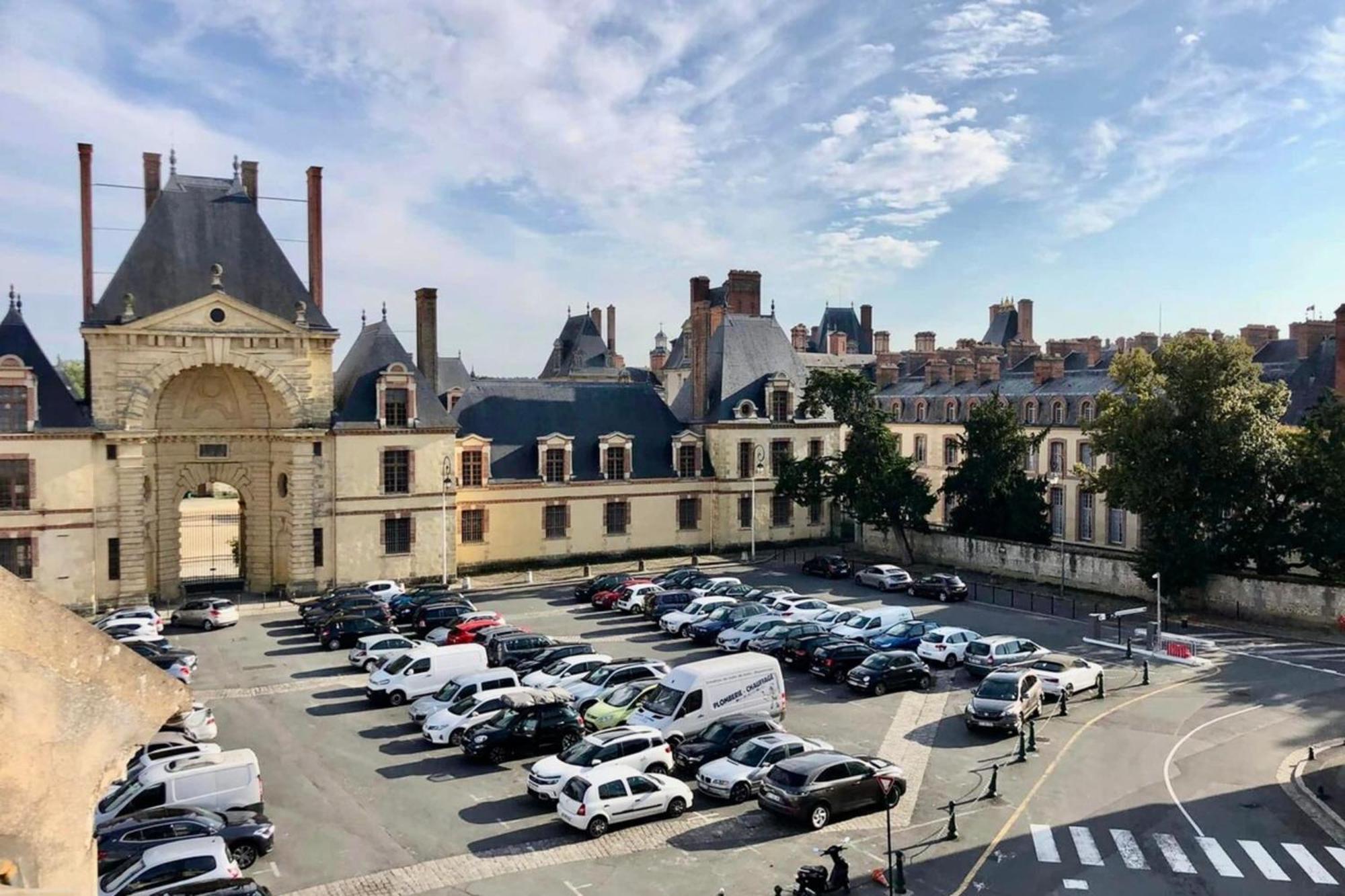 Vue Chateau Fontainebleau - Chez Lydia 外观 照片
