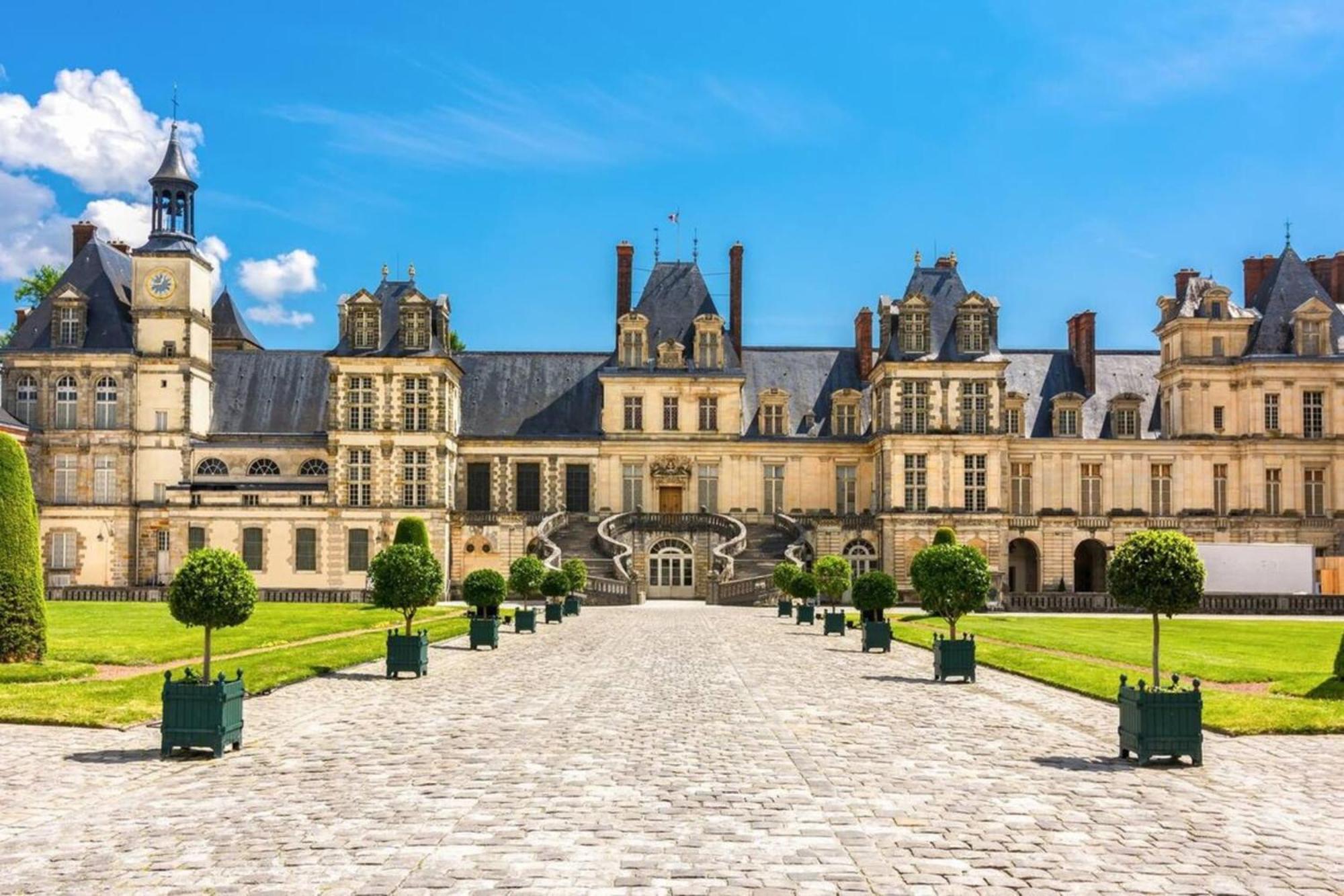 Vue Chateau Fontainebleau - Chez Lydia 外观 照片