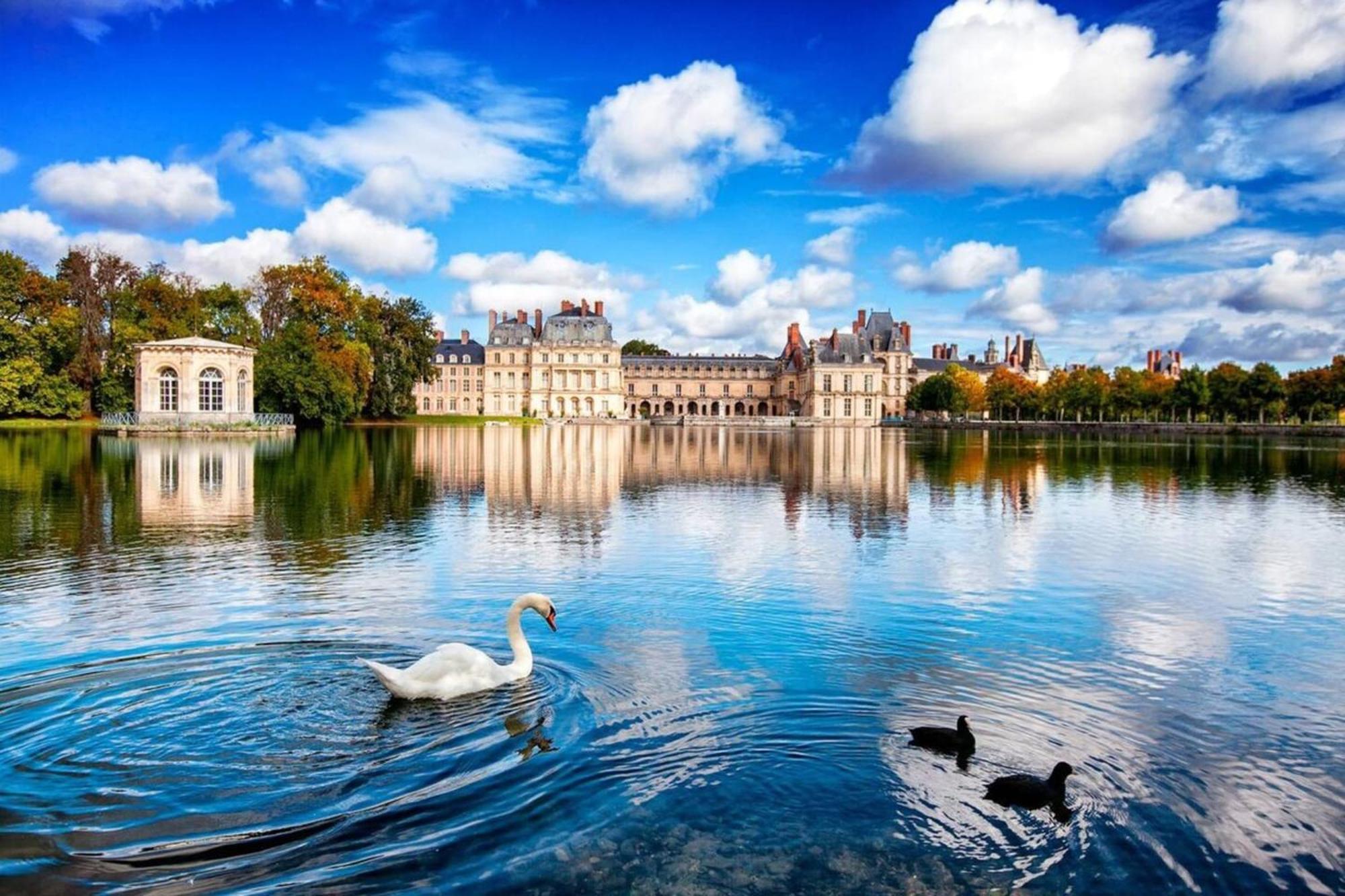 Vue Chateau Fontainebleau - Chez Lydia 外观 照片